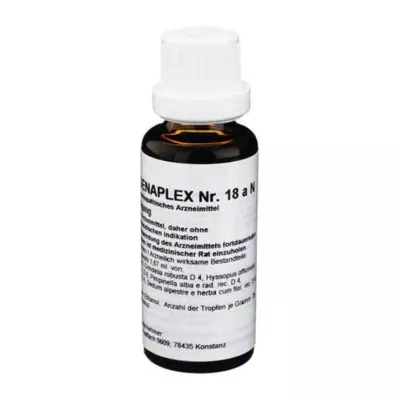 REGENAPLEX Nr.18 aN droppar, 30 ml