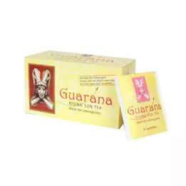 GUARANA RISING Sun Tea-påse, 20 st
