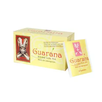 GUARANA RISING Sun Tea-påse, 20 st GUARANA RISING Sun Tea-påse, 20 st