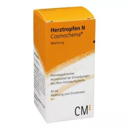 HERZTROPFEN N Kosmochema, 50 ml