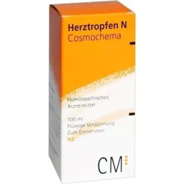 HERZTROPFEN N Kosmochema, 100 ml