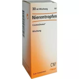 NIERENTROPFEN Kosmochema, 30 ml