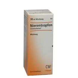 NIERENTROPFEN Kosmochema, 30 ml