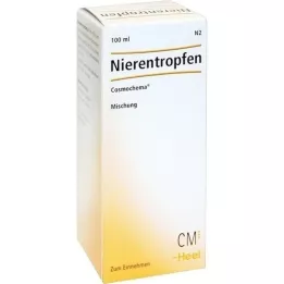 NIERENTROPFEN Kosmochema, 100 ml