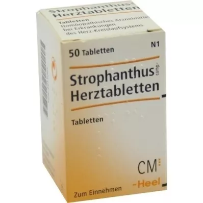 STROPHANTHUS COMP.Hjärttabletter, 50 st
