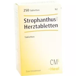 STROPHANTHUS COMP.Hjärttabletter, 250 st