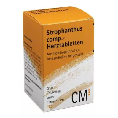 STROPHANTHUS COMP.Hjärttabletter, 250 st STROPHANTHUS COMP.Hjärttabletter, 250 st