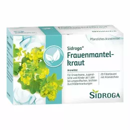SIDROGA Filterpåse för Ladys Mantle-te, 20X1,0 g