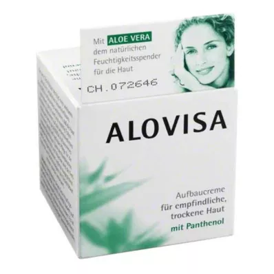 ALOVISA Återuppbyggande kräm för känslig/torr hud, 50 ml ALOVISA Återuppbyggande kräm för känslig/torr hud, 50 ml