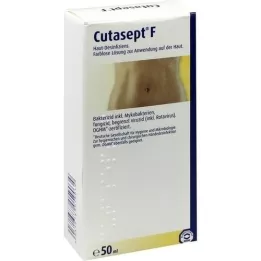 CUTASEPT F Lösning, 50 ml