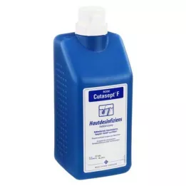 CUTASEPT F Lösning, 1000 ml
