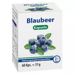 BLAUBEER Kapslar, 60 st