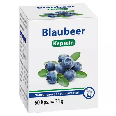 BLAUBEER Kapslar, 60 st