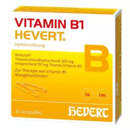 VITAMIN B1 HEVERT ampuller, 10 st