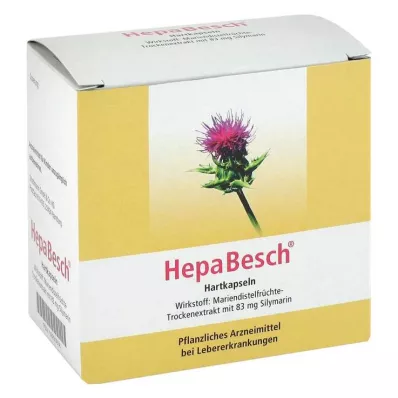 HepaBesch® hårda kapslar, 100 st HepaBesch® hårda kapslar, 100 st
