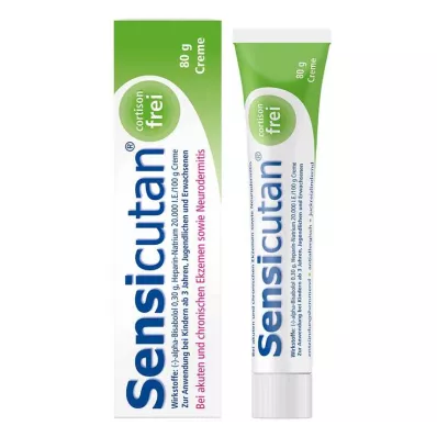 SENSICUTAN Grädde, 80 g
