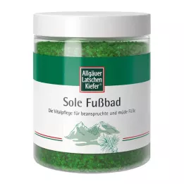 ALLGÄUER LATSCHENK. Saltlösning för fotbad, 350 g