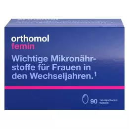 ORTHOMOL Femin kapslar, 180 st