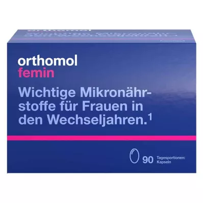 ORTHOMOL Femin kapslar, 180 st ORTHOMOL Femin kapslar, 180 st