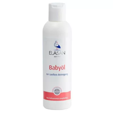 ELASAN Babyolja, 200 ml ELASAN Babyolja, 200 ml