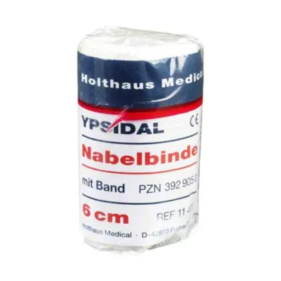 Navelbandage Ypsidal 6 cm, 1 st Navelbandage Ypsidal 6 cm, 1 st
