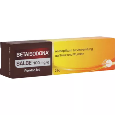 BETAISODONA Salva, 25 g