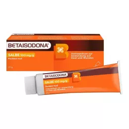 BETAISODONA Salva, 25 g