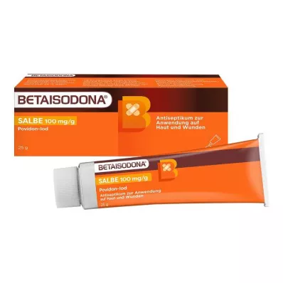 BETAISODONA Salva, 25 g BETAISODONA Salva, 25 g