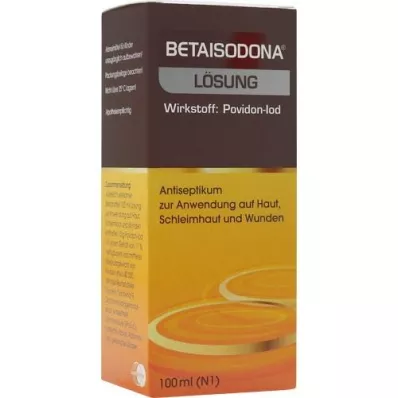 BETAISODONA Lösning, 100 ml