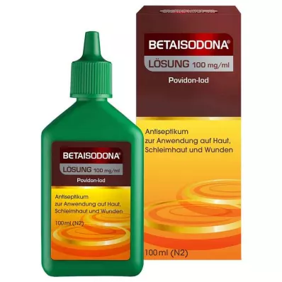 Betaisodona-lösning, 100 ml Betaisodona-lösning, 100 ml