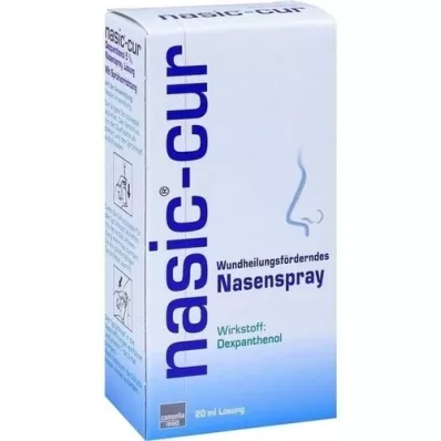 NASIC-CUR Nässpray, 20 ml