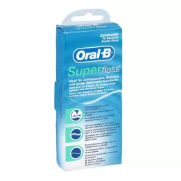 ORAL-B Tandtråd Superfloss, 1 st