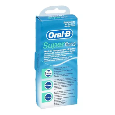 ORAL-B Tandtråd Superfloss, 1 st ORAL-B Tandtråd Superfloss, 1 st