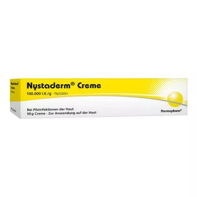 NYSTADERM Grädde, 50 g