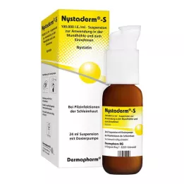 NYSTADERM S Doseringspump för suspension, 24 ml
