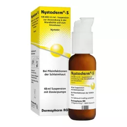NYSTADERM S Doseringspump för suspension, 48 ml