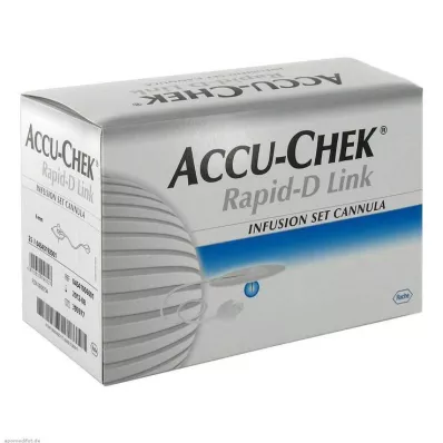 ACCU-CHEK Rapid-D Link kanyler 6 mm, 25 st ACCU-CHEK Rapid-D Link kanyler 6 mm, 25 st