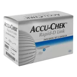 ACCU-CHEK Rapid-D Link kanyler 10 mm, 25 st