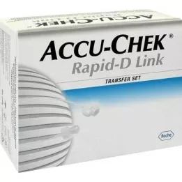 ACCU-CHEK Rapid-D Link Transfer Set 70, 10 st
