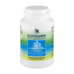 GLUCOSAMIN CHONDROITIN Kapslar, 120 st