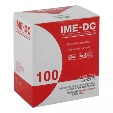 IME-DC Lancetter/nålar för lansettinstrument, 100 st IME-DC Lancetter/nålar för lansettinstrument, 100 st