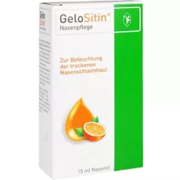 GELOSITIN Spray för näsvård, 15 ml