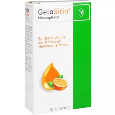 GELOSITIN Spray för näsvård, 15 ml