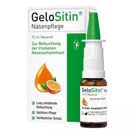 GELOSITIN Spray för näsvård, 15 ml