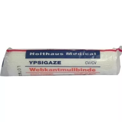 YPSIGAZE Gasvävsbandage 10 cmx4 m, 1 st