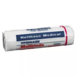 YPSIGAZE Gasvävsbandage 10 cmx4 m, 1 st