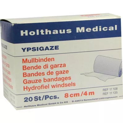 YPSIGAZE Gasbinda 8 cmx4 m, 20 st YPSIGAZE Gasbinda 8 cmx4 m, 20 st
