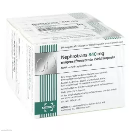 NEPHROTRANS 840 mg enterokapslar, 100 st