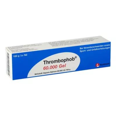 THROMBOPHOB 60 000 gel, 100 g