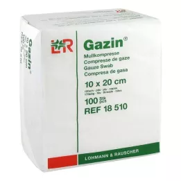 GAZIN Gasbinda komp.10x20 cm icke-steril 12x op, 100 st